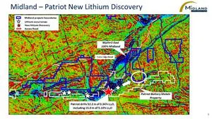 MD- Patriot New Lithium Discovery