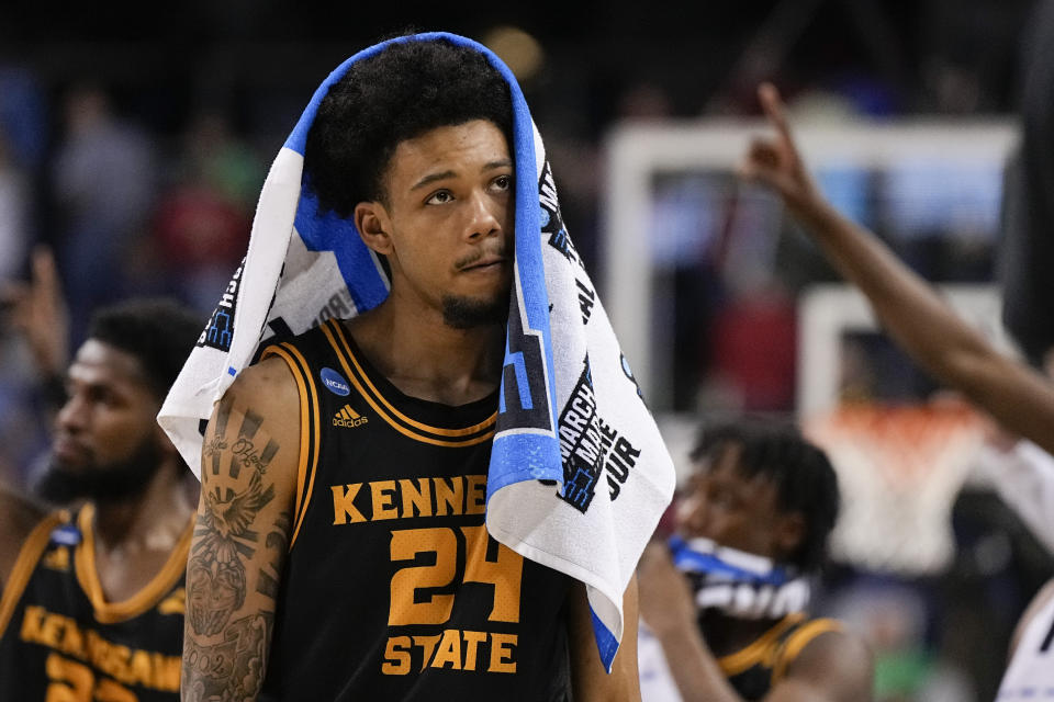 Kennesaw State, despite leading by 13 points in the second half, fell to Xavier in their first round NCAA tournament game on Friday. 