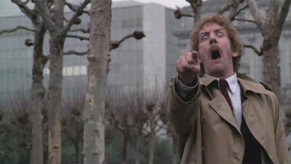 invasion of the body snatchers United Artists
