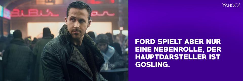 Erste Bilder von „Blade Runner 2049“: So cool wird die Zukunft