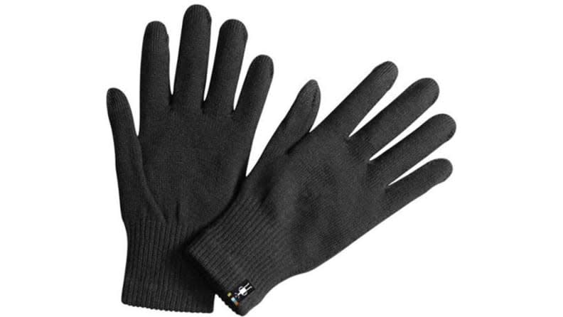 These thin gloves work nicely on their own or under another pair.