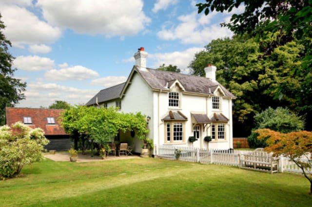 Victorian cottage in Beaconsfield