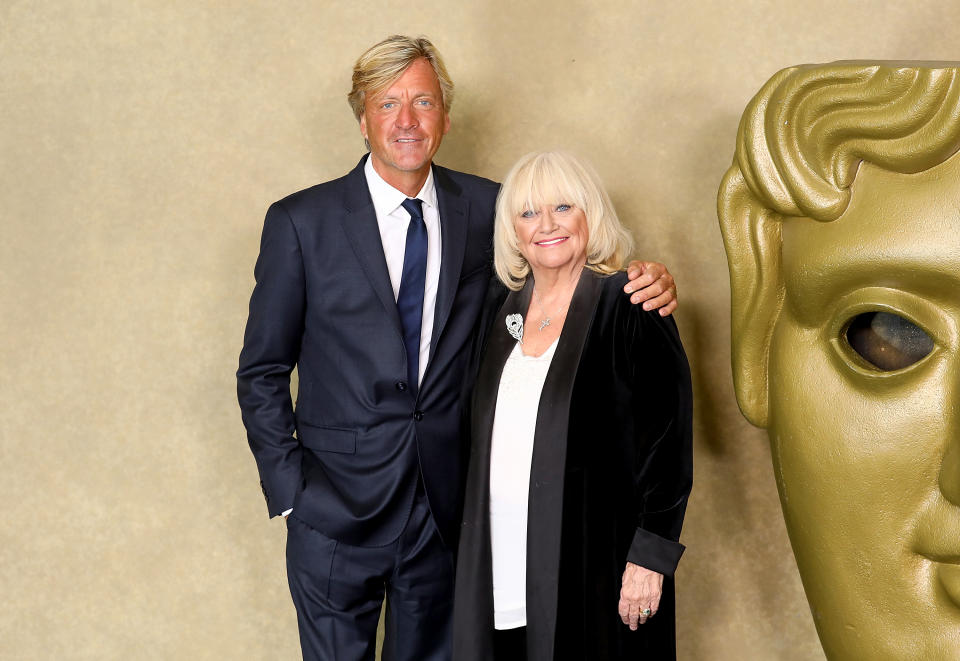 LONDON, ENGLAND - OCTOBER 01:  Richard Madeley and Judy Finnigan attend a BAFTA tribute evening to long running TV show 