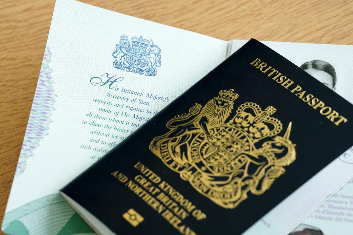 Do you need a new passport? Here's how much applying for one will cost <i>(Image: Jordan Pettitt/PA Wire)</i>