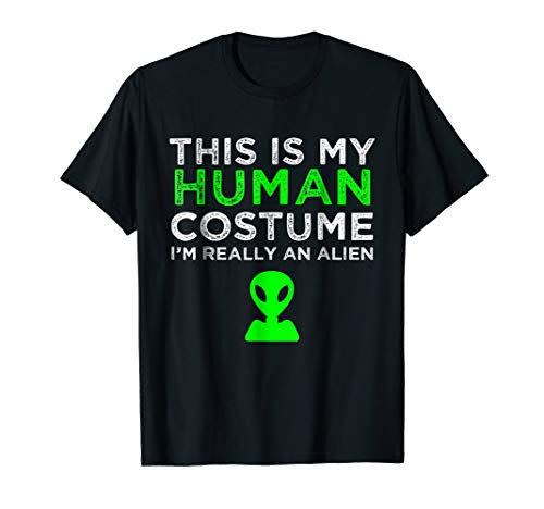 Funny Alien T-Shirt