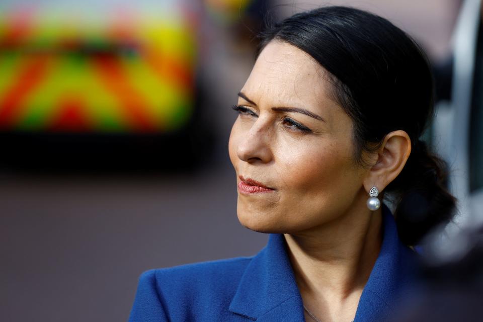 Former home secretary Priti Patel (PA Wire)