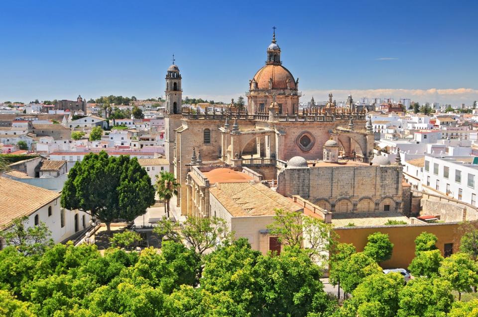 Open up the borders: Jerez is full of gothic and baroque architectureGetty/iStock