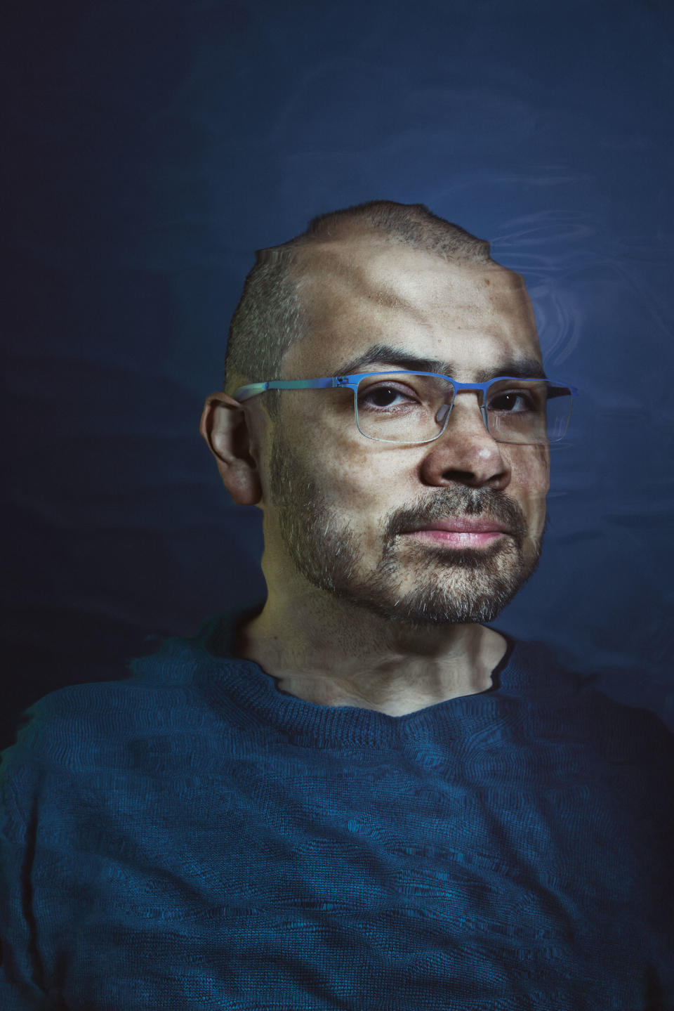 Demis Hassabis at DeepMind’s headquarters in London on Nov. 3, 2022<span class="copyright">James Day for TIME</span>