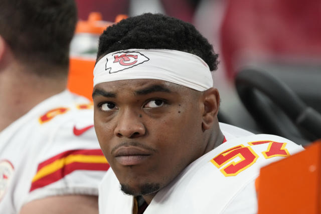 Chiefs LT Orlando Brown Jr. questionable vs. Bengals with calf injury