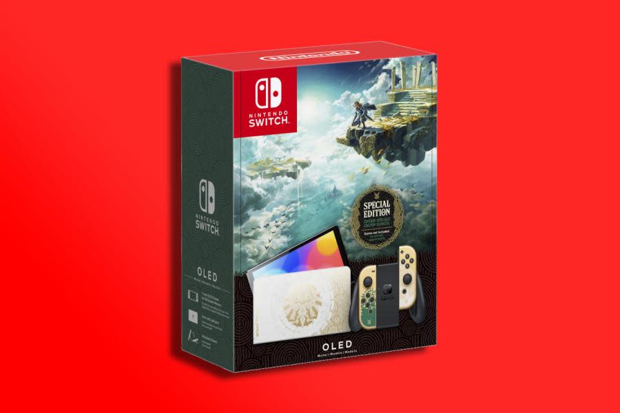 Aparta el Switch OLED de Zelda: Tears of the Kingdom; tiene 12 MSI y pagas hasta que se te envía