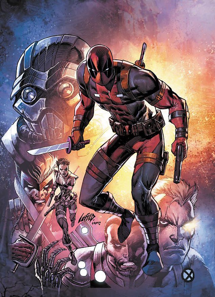 Art from Deadpool: Bad Blood