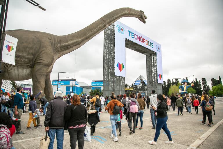 Tecnópolis cuenta con actividades para niños y para adultos