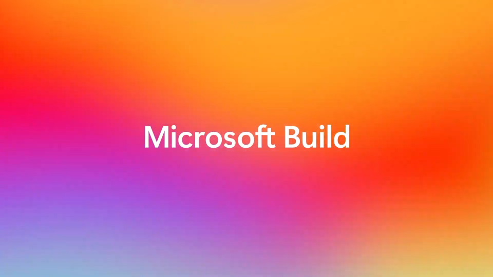 Microsoft Build 2024