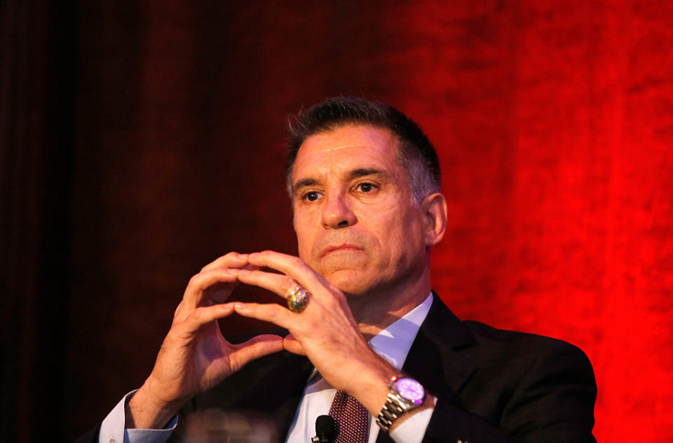 FT. LAUDERDALE, FL - JUNE 26: Chief Executive Officer and Owner of the Florida Panthers Vincent Viola attends the commissioner's luncheon at Ritz Carlton on June 26, 2015 in Ft. Lauderdale, Florida. (Photo by Eliot J. Schechter/NHLI via Getty Images)