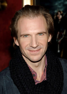 Ralph Fiennes at the NY premiere of Warner Bros. Pictures' Harry Potter and the Goblet of Fire