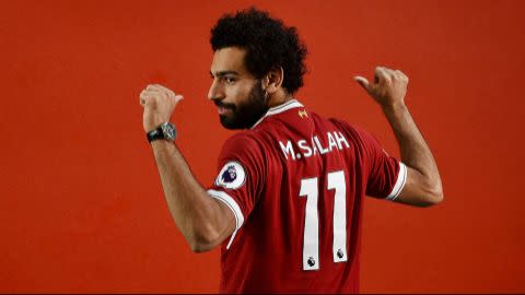 Mohamed Salah Liverpool