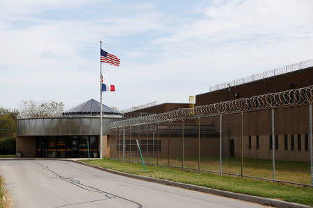 The Franklin County Corrections II facility is seen in Columbus, Ohio, U.S. October 10, 2017. REUTERS/Paul Vernon