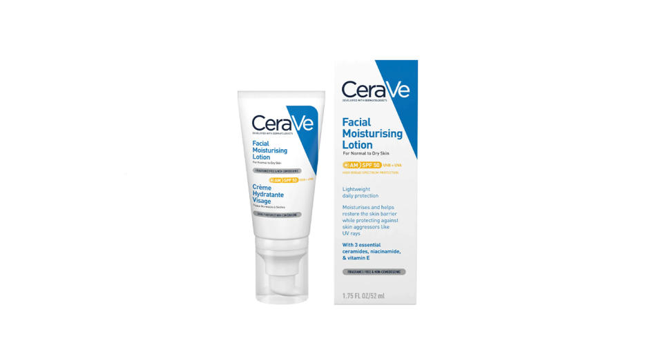 CeraVe AM Facial Moisturising Lotion SPF50