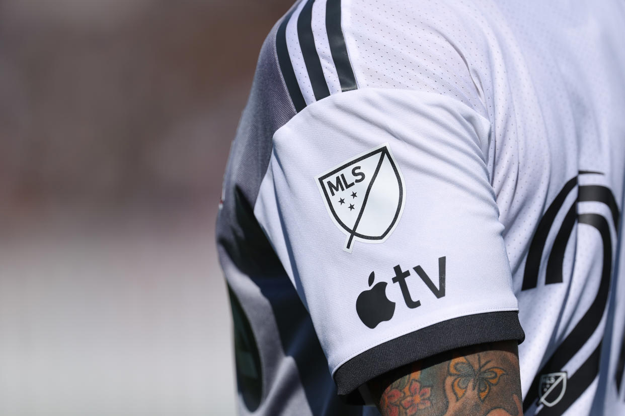 Apple TV will stream every Major League Soccer match around the world for the next 10 years, beginning in 2023. (Photo by Matthew Ashton - AMA/Getty Images)