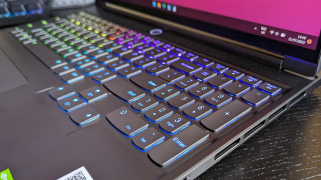 The Lenovo Legion Slim RTX 4060 Gaming Laptop Has a 2.8K OLED