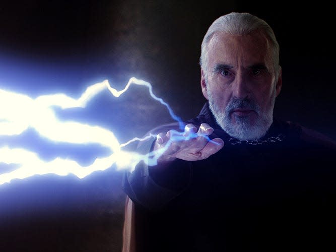 christopher lee count dooku