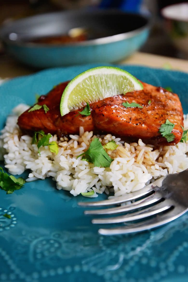 Honey Soy Salmon