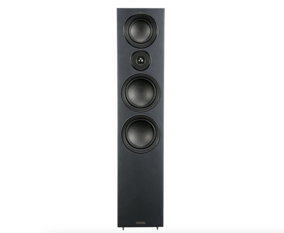 Mission LX-5 200-Watt 3-Way Tower Speaker - Single - Black