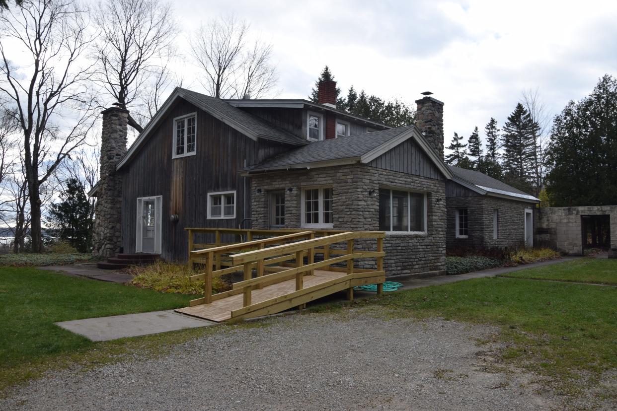 The Harbor Springs home at 8470 Pleasantview Lane is for sale for the first time since the 1970s.