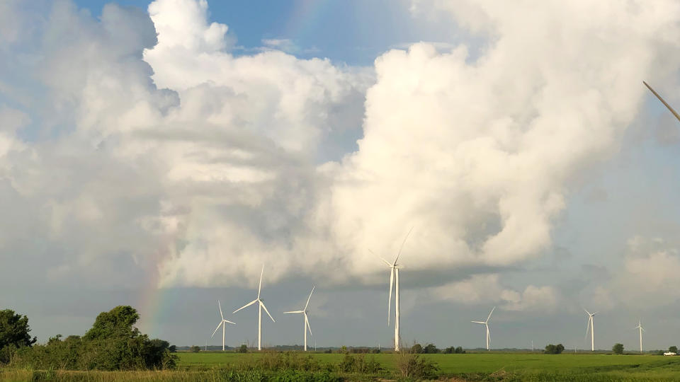 RWE signs two 15-year power purchase agreements with Microsoft to supply clean energy from two onshore wind projects in Texas with a total capacity of 446 megawatts