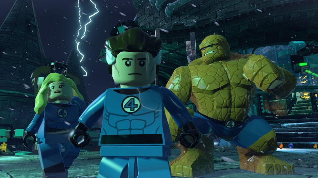 An image from LEGO Marvel Super Heroes.
