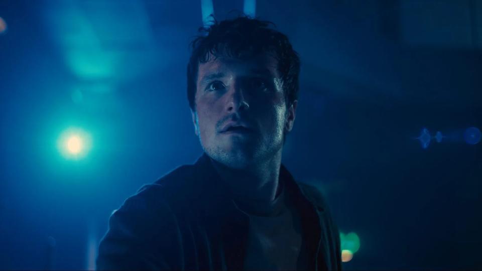 Josh Hutcherson en Five Nights at Freddy's (2023), Universal Pictures.