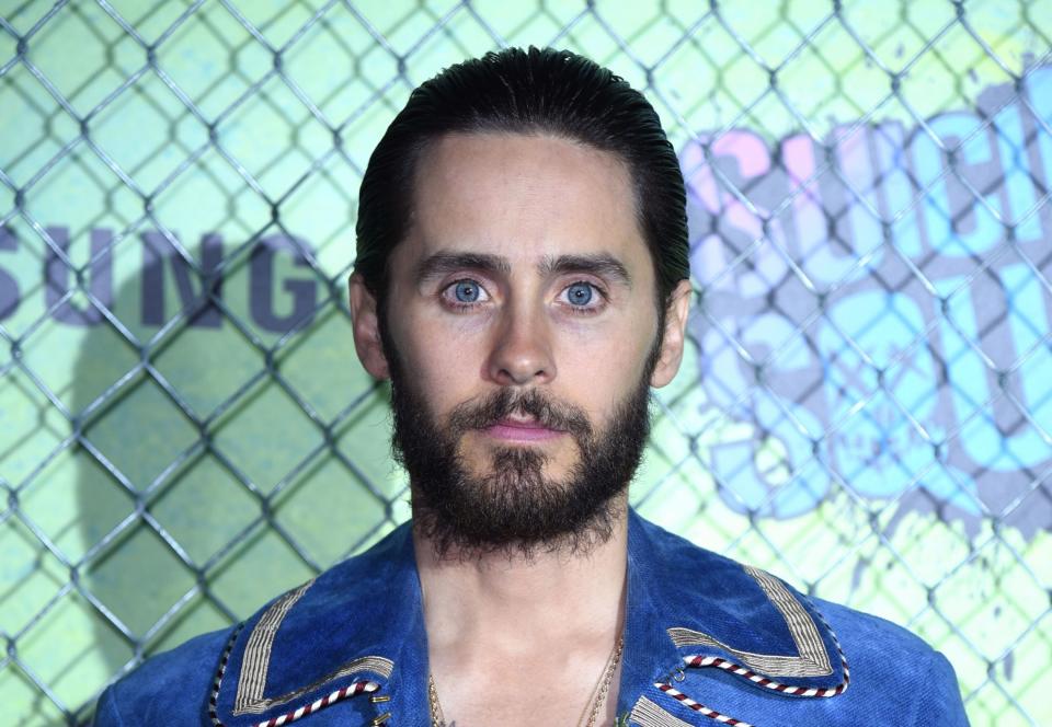 Closeup of Jared Leto