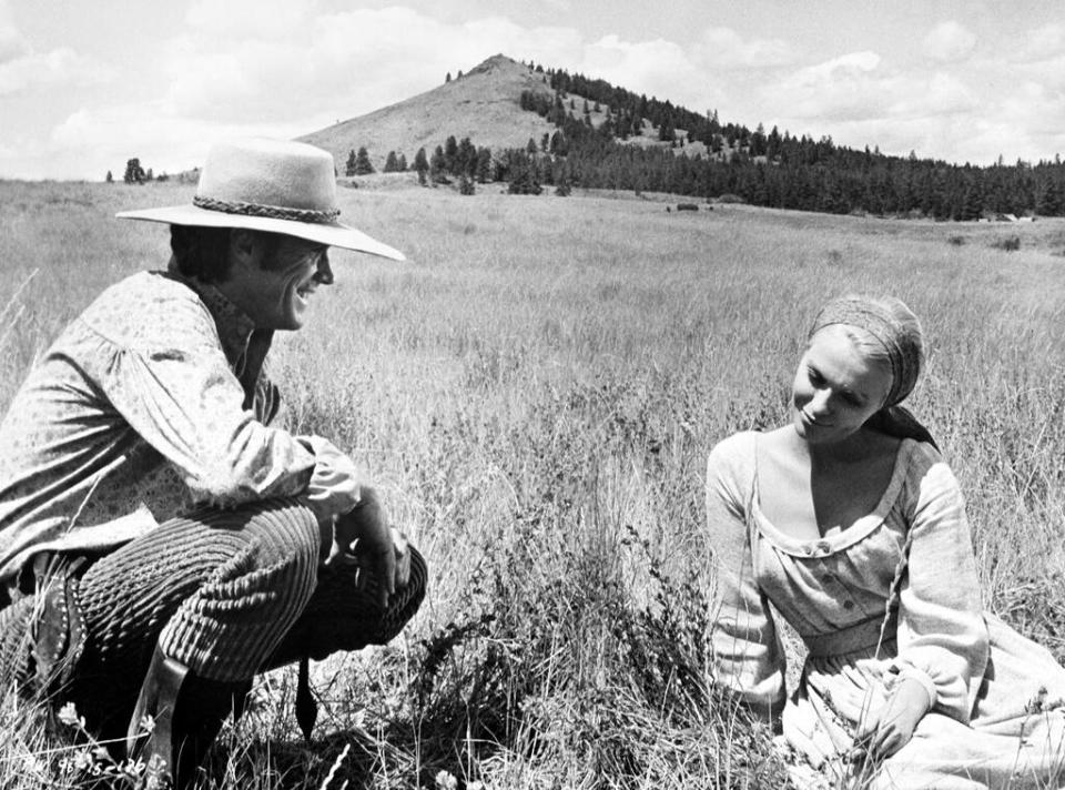 Jean Seberg, Clint Eastwood, Paint Your Wagon