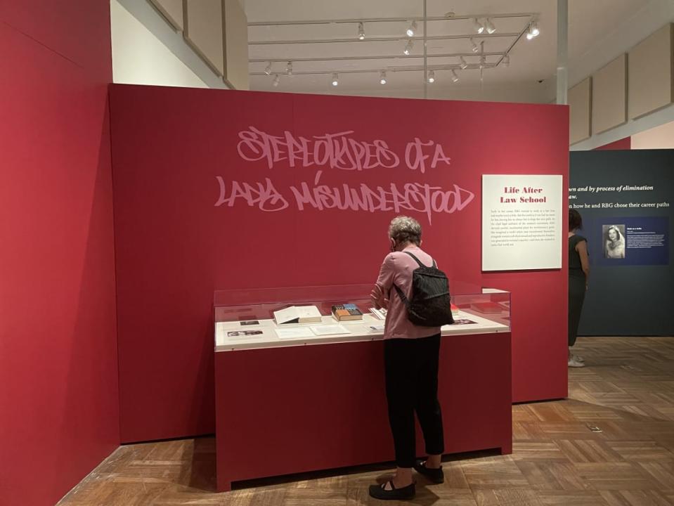 <div class="inline-image__caption"><p>A view of the exhibit.</p></div> <div class="inline-image__credit">Alaina Demopoulos</div>