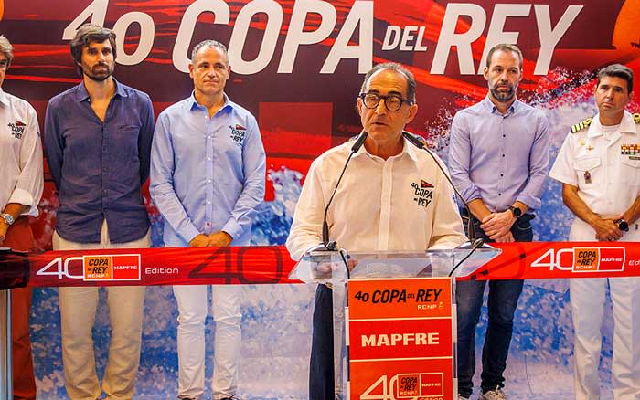 Comienza la Copa del Rey MAPFRE de vela