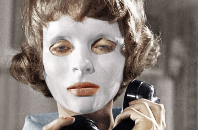 Everett Collection Edith Scob in 'Eyes Without a Face'