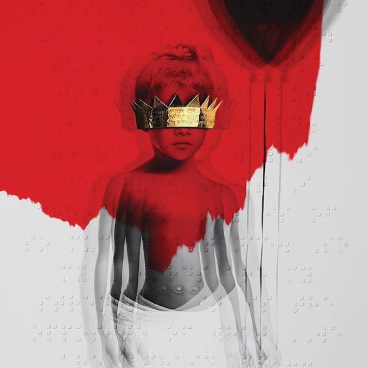 2. Rihanna – Anti
