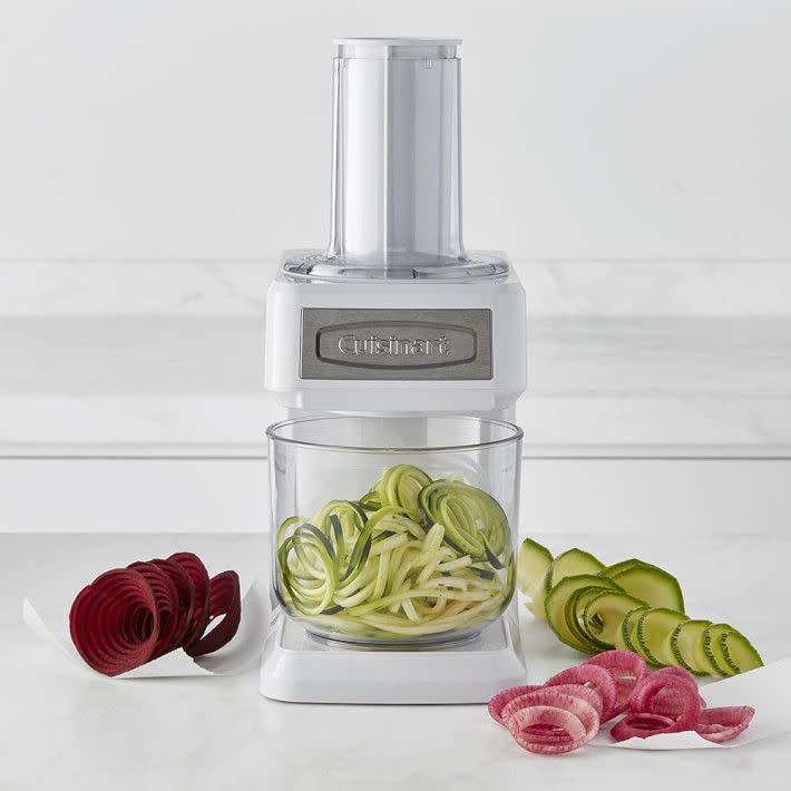 15) Cuisinart Slicer, Shredder, & Spiralizer