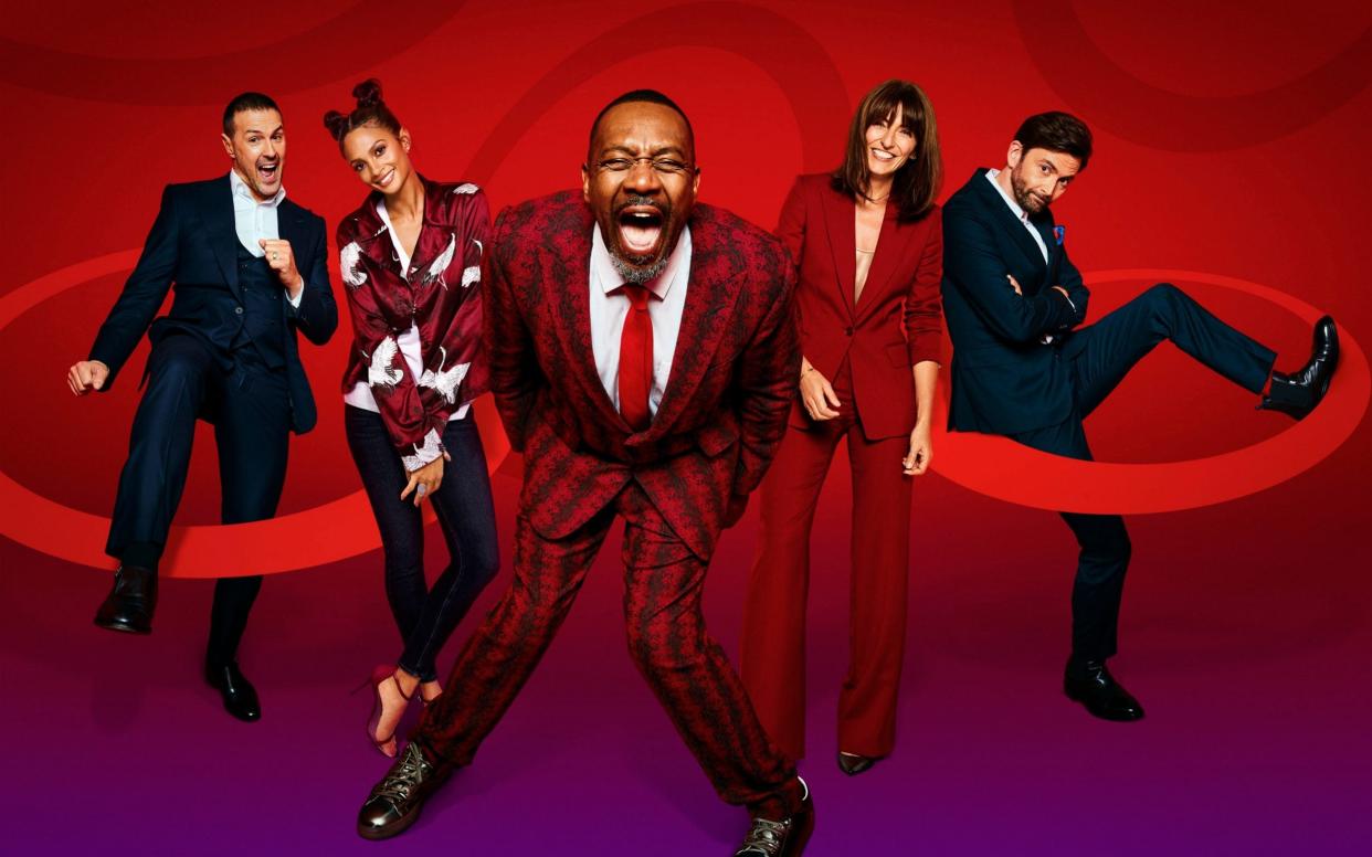 Lenny Henry will be joined by a starry cast of presenters and performers for the charity push - Nicky Johnston/Claire Harrison