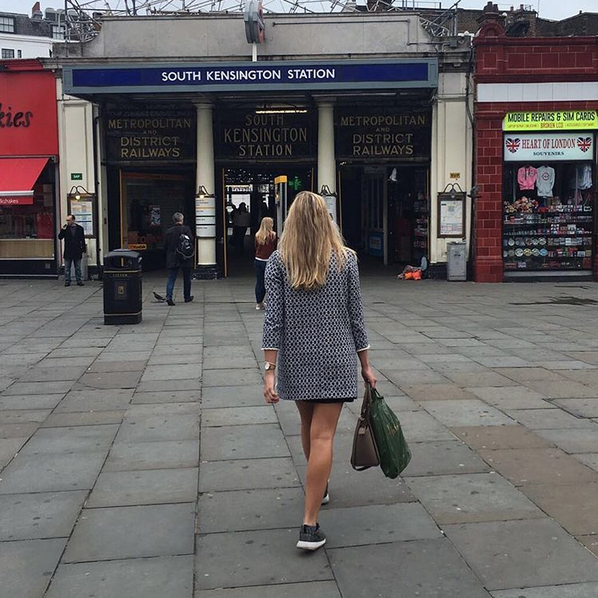 London: Plötzlich tragen alle Frauen den gleichen Mantel