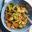 <p>Resist the urge to make this stir-fry chicken recipe in a skillet instead of a wok, which will hold all your ingredients better. Buy a carbon-steel wok at an Asian market (or online) for around $30 and you'll have it forever. Make one stir-fry and you'll wonder how you survived without it.</p> <p> <a href="https://www.eatingwell.com/recipe/262752/stir-fried-chicken-broccoli-with-mango-chutney/" rel="nofollow noopener" target="_blank" data-ylk="slk:View Recipe;elm:context_link;itc:0;sec:content-canvas" class="link ">View Recipe</a></p>