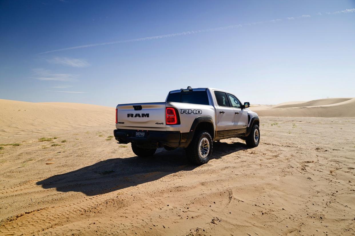 2025 ram 1500 rho rear