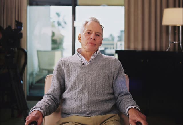 <p>Courtesy of HBO</p> Robert Durst in 'The Jinx - Part Two'.