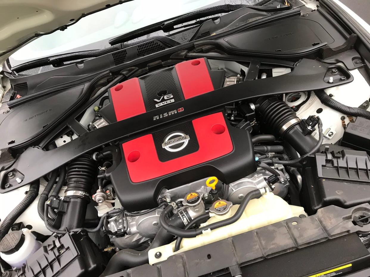 2018 Nissan 370Z Nismo Tech