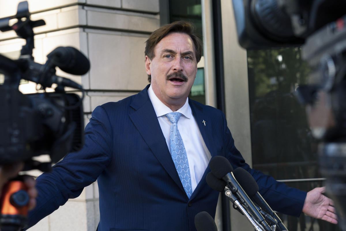 聯邦法官證實 MyPillow 的 Mike Lindell 必須在選舉數據糾紛中支付 500 萬美元