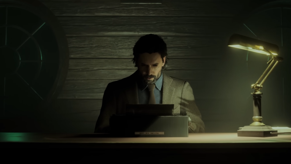 Alan Wake writing