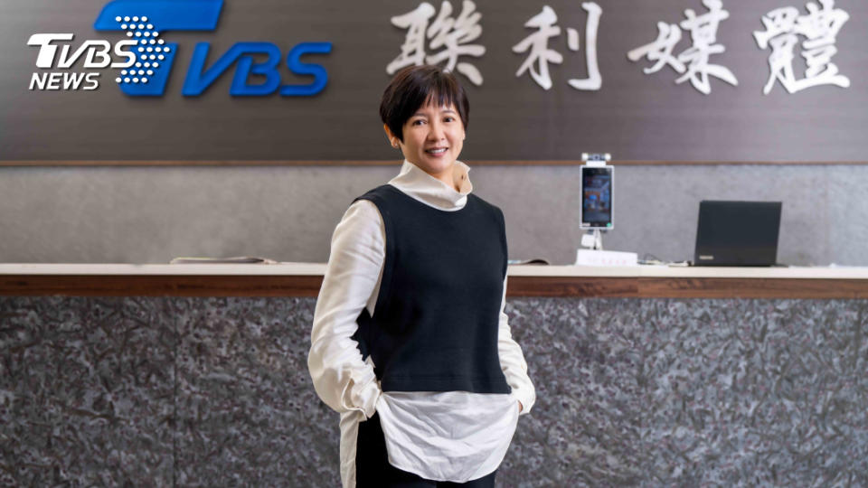 TVBS新聞部副總經理詹怡宜是詹啟聖的親妹妹。（圖／TVBS）