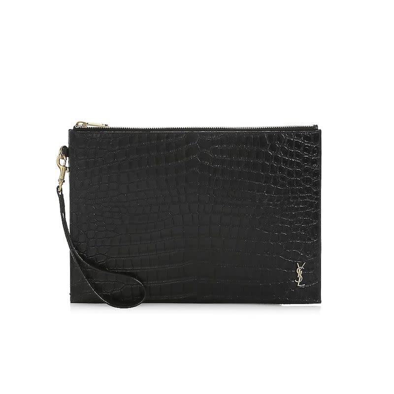 <p><a href="https://go.redirectingat.com?id=74968X1596630&url=https%3A%2F%2Fwww.saksfifthavenue.com%2Fproduct%2Fsaint-laurent-ysl-ipad-holder-0400018015081.html&sref=https%3A%2F%2Fwww.esquire.com%2Flifestyle%2Fg29155470%2Fbest-ipad-accessories%2F" rel="nofollow noopener" target="_blank" data-ylk="slk:Shop Now;elm:context_link;itc:0;sec:content-canvas" class="link ">Shop Now</a></p><p>iPad Holder </p><p>saksfifthavenue.com</p><p>$795.00</p>