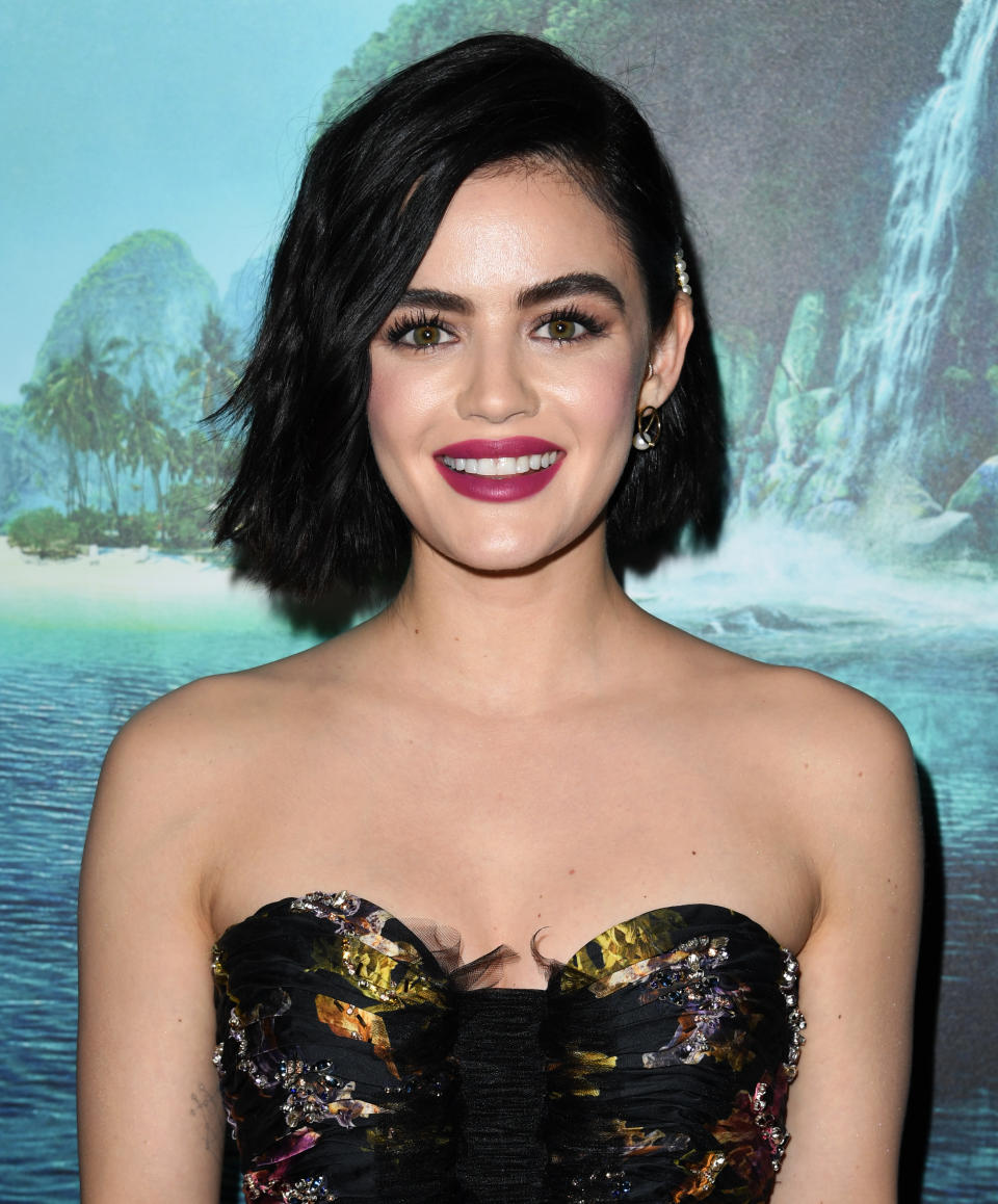 lob cut lucy hale