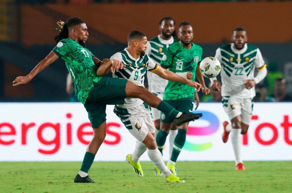 Nigeria kept clean sheets against Ivory Coast, Guinea-Bissau and Cameroon (REUTERS)